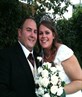 Me and my wife Annmarie, on our wedding day