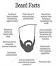 Beard facts.