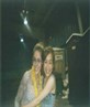 me and my friend fumi at the grad party