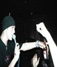 This is me doin the vox for DJDJ at a gig.
