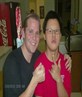 me with a friend of mine