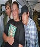 Me and Matt and Tom from the Starting Line!