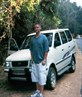 Me in Front of rental in Malaysia
