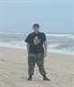 Me at the beach