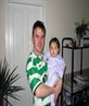 Me with my wee cousin