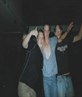 Dan, Steve and me at a club