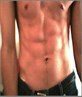 behold my mighty abs of..stuff