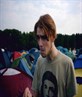 me at the v festival 2002