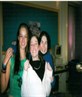 me on the left, kim and aniera