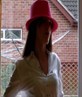 Me in a pink hat!