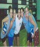 Me, Jeannette, Tricia, Jodi & Sarah @ vball