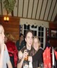 me and ian from at our works xmas party