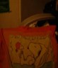 MY SNOOPY PILLOW!