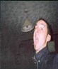 isnt he wierd!!