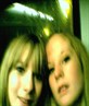 mel and me on a bus!!!