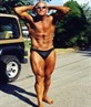 morning of 2002 B.C. body building champ #1