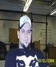 me at work