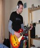 Me recording with a hangover!