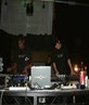 me DJing at a Hip Hop night (on the right)