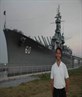 ME At Alabama Battleship Park in Mobile City