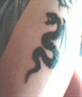 13/03/04 - New dragon tattoo I got yesterday!