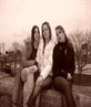 from left, storme, claire & me