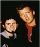 Me + Josh Homme from Queens of the Stone Age