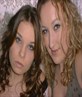 Kimmy and Me, ain't we the little posers! 