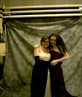 me and dawn in grad pics! (i'm on the left)
