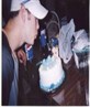 at my surprise birthday party