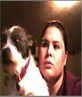 This is me and oreo!!