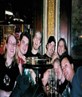 In the pub, before seeing In Flames