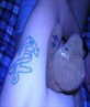 me and my teddy have matching tattoos