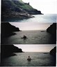 In the ocean @ Tintagel