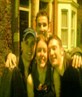 Me + my mates with some random lass