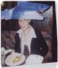 celebrating 21 by wearing a shark hat