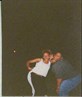My crazy cuz and me(I'm on the right)