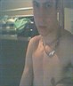 me with no top on!