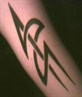 the tat on my left arm
