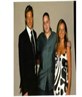 me geri + duncan at party in the park launch