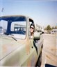 me drivin one of our trucks at my army unit..