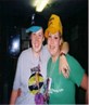 Im on the right w/ the yellow hat