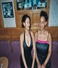 im on the left w/ sis