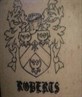 My family crest tattoo w/o color (tattoo)