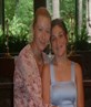 Kelsie and I at my brother's wedding.