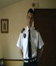 dont i look good in a uniform :-)
