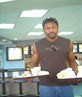me in buger king in philippines
