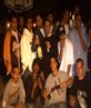 all the homies just chillin, graduation night