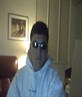 me in hoodie and shades