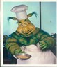 Me, last Shrove Tuesday! My tree grew it!